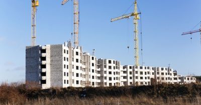 Zakończyła się budowa sześciu bloków komunalnych