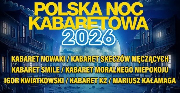 Zapraszamy 14 listopada 2026 roku do Hala Widowiskowo-Sportowa, Bielsko-Biała, ul. Karbowa 26.